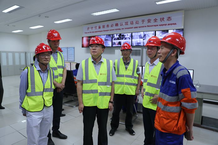 刘彬大使参观索格特公司中控室.JPG